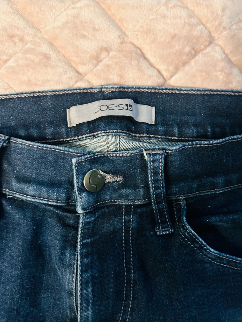 Joe's Jeans Women's Deep Indigo High-Rise Jeans